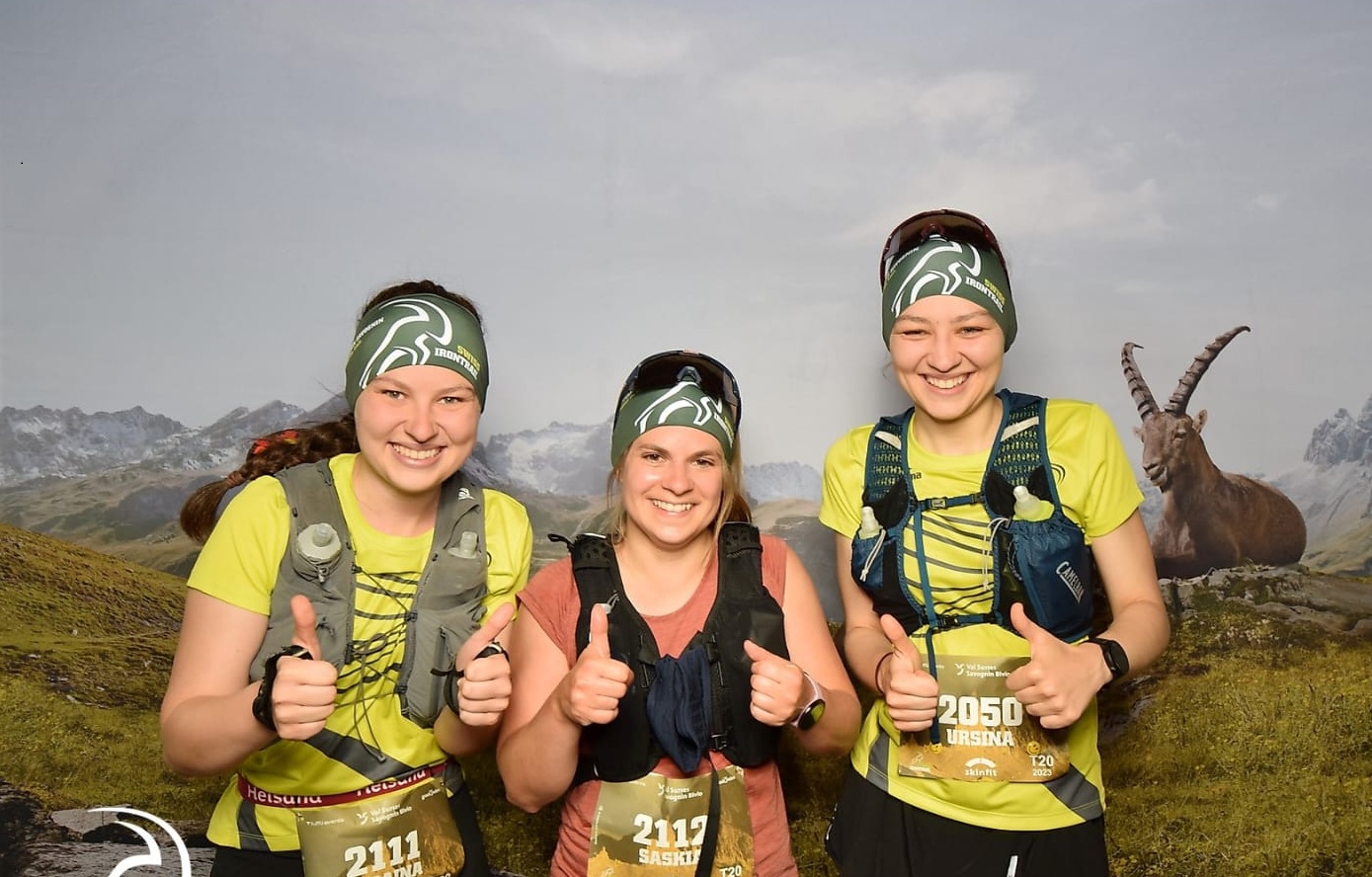 Seraina, Saskia, Ursina